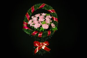 Малая корзина цветов