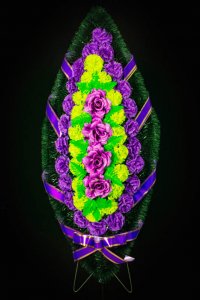 Большой венок