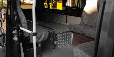 Форд белый катафалк