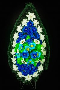 Большой венок