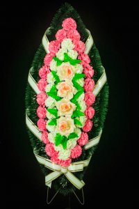 Большой венок