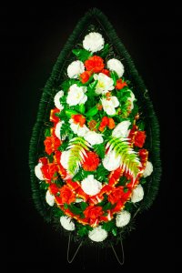 Большой венок