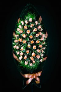 Венок ручной работы