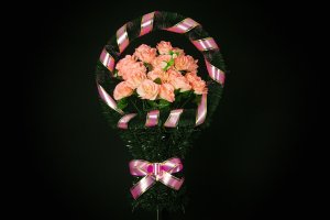 Малая корзина цветов