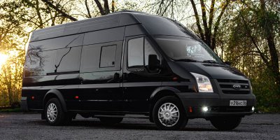 Форд белый катафалк