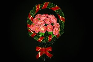 Малая корзина цветов