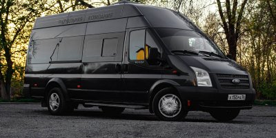 Форд черный катафалк