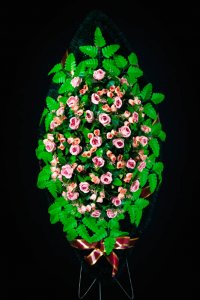 Венок ручной работы