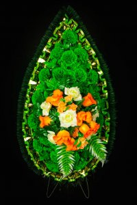 Большой венок