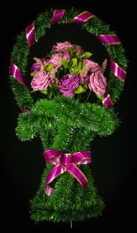 Большая корзина цветов