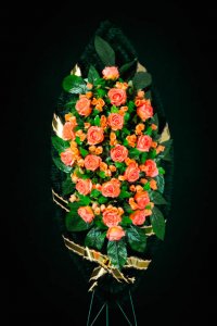 Венок ручной работы