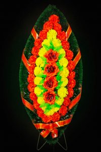 Большой венок