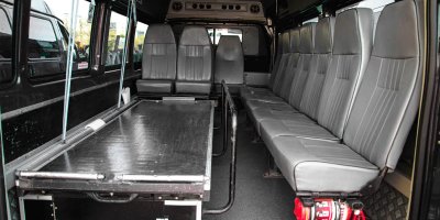 Форд черный катафалк