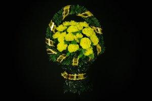 Малая корзина цветов