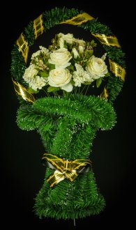 Большая корзина цветов