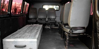 Газель ритуальный транспорт