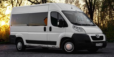 Пежо белый катафалк