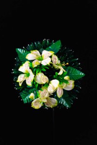 Венок-корзина мини