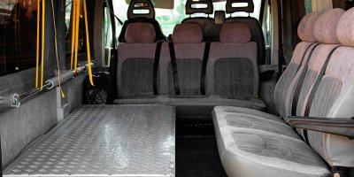 Пежо белый катафалк