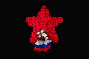 Малая корзина цветов