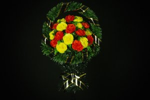 Малая корзина цветов