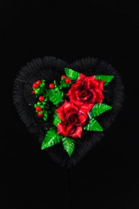 Венок-корзина мини