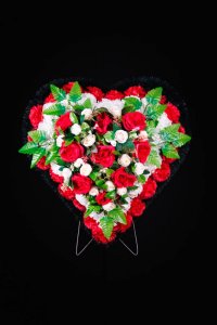 Венок-корзина мини