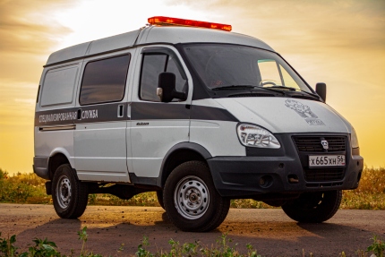 Катафалк для перевозки