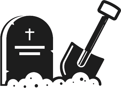 Копка могилы