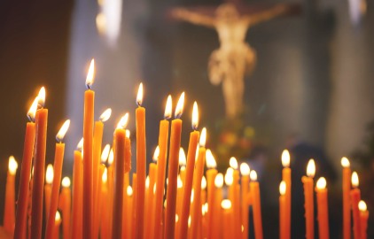 Отпевание усопшего